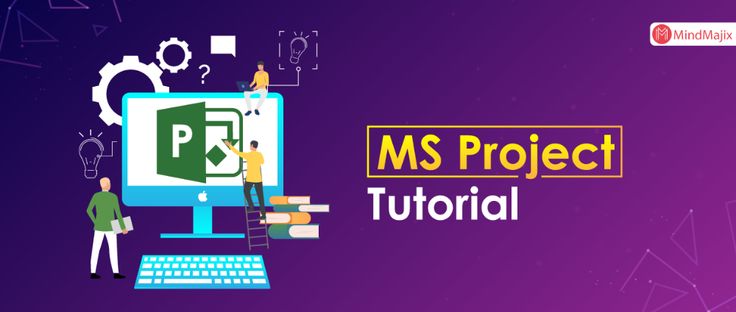 استفاده از نرم‌افزار کنترل پروژه MS-Project در سطح مبتدی